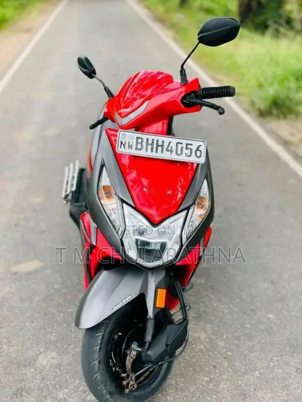 Honda Dio 2018 Motorbike (Used)