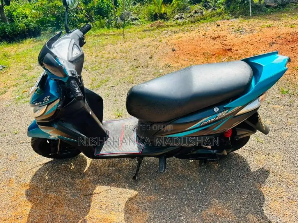 Yamaha Ray ZR 2015 Motorbike (Used)