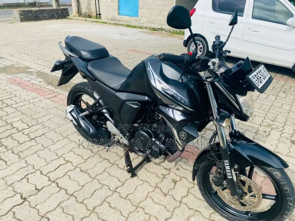 Yamaha FZ-S 2017 Motorbike (Used)