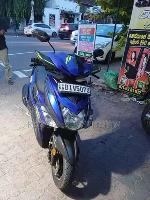 Yamaha Ray ZR 2021 Motorbike (Used)