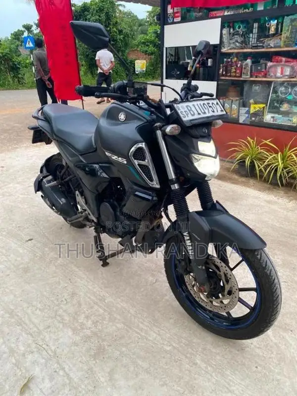 Yamaha Fz Version 3 2020 Motorbike (Used)