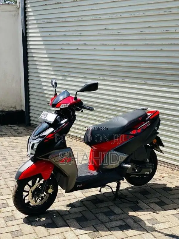 TVS Ntorq 2025 Motorbike (Used)