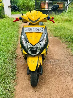 Honda Dio 2018 Motorbike (Used)