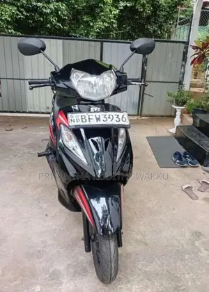 TVS Wego 2017 Motorbike (Used)