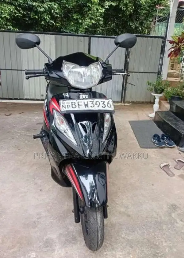 TVS Wego 2017 Motorbike (Used)