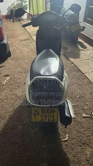 Hero Pleasure 2013 Motorbike (Used)
