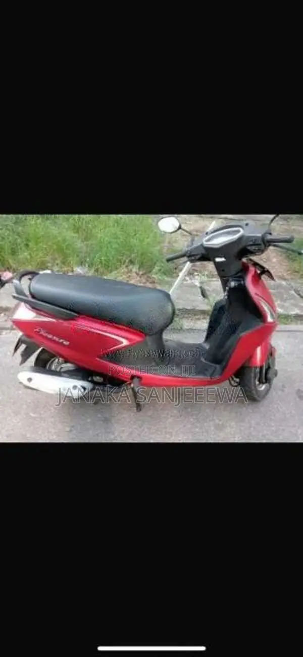 Hero Pleasure 2015 Motorbike (Used)