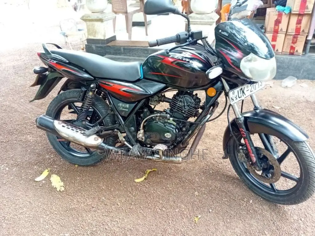 Bajaj Discover 135 2008 Motorbike (Used)