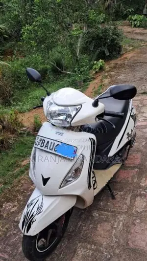 TVS Jupiter 2014 motorcycle (Used)