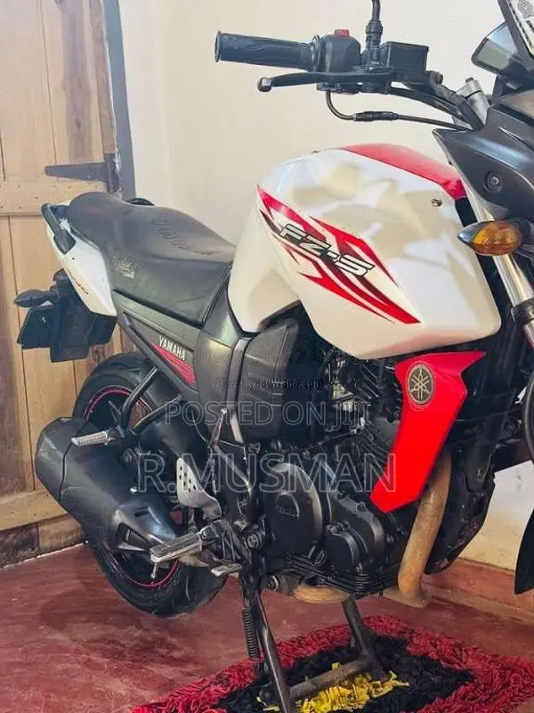 Yamaha FZ-S 2012 Motorbike (Used)