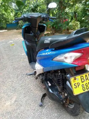 Yamaha Ray 2013 Motorbike (Used)