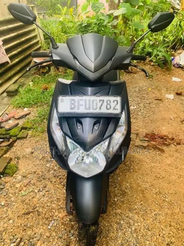Honda Dio 2017 Motorbike (Used)