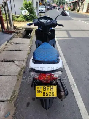 Honda Dio 2017 Motorbike (Used)