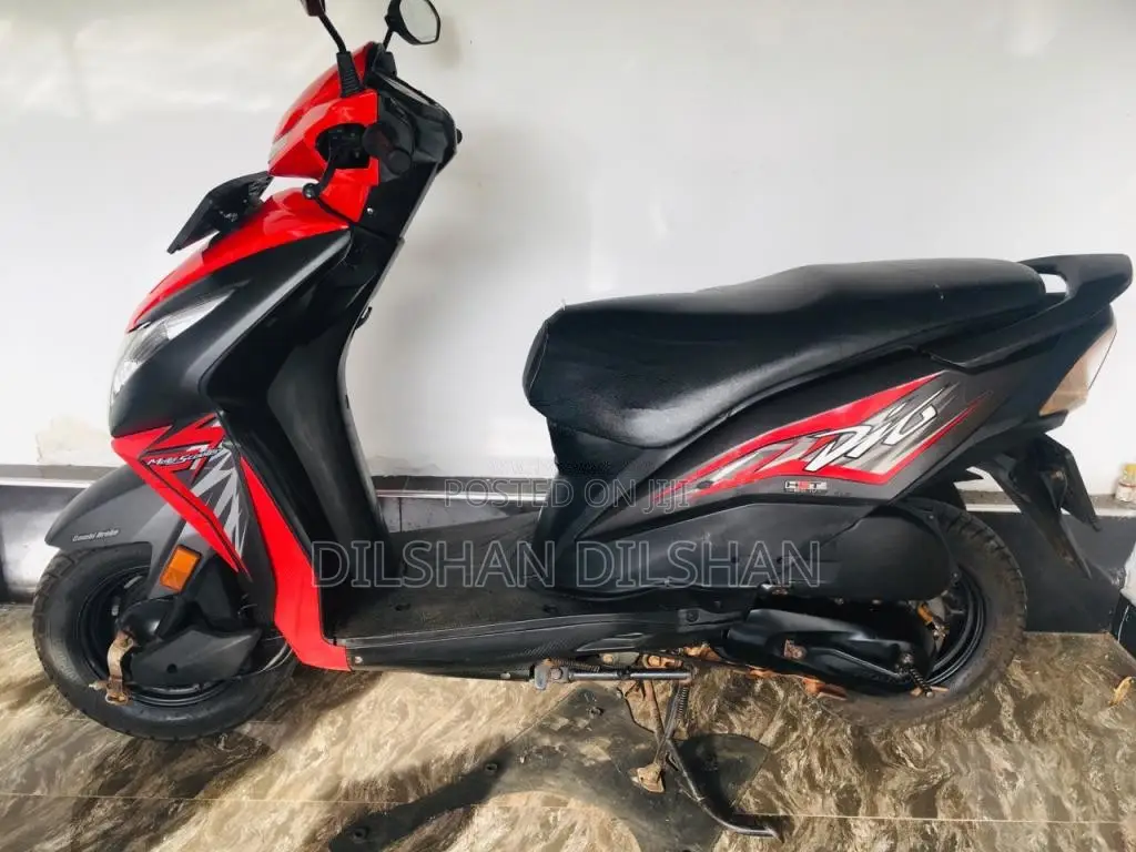 Honda Dio 2018 Motorbike (Used)