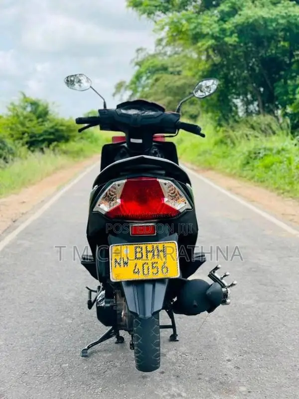 Honda Dio 2018 Motorbike (Used)