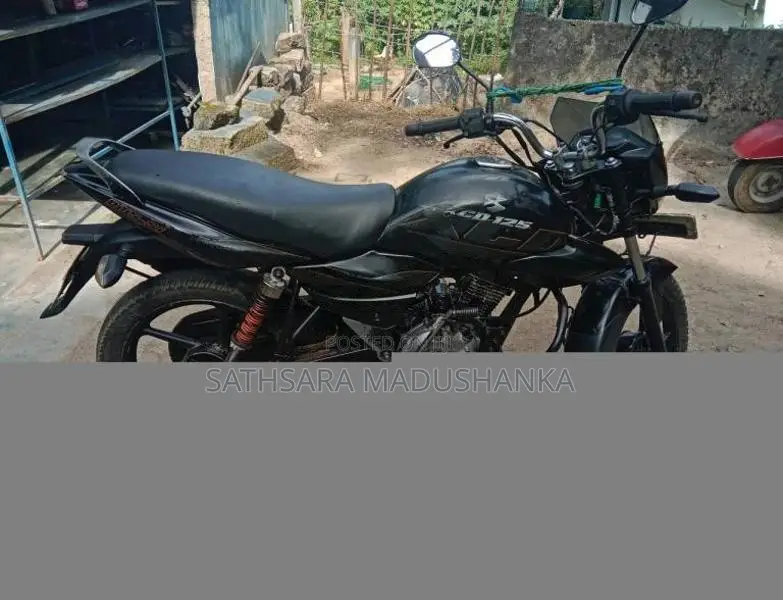 Bajaj Xcd 125 2008 Motorbike (Used)