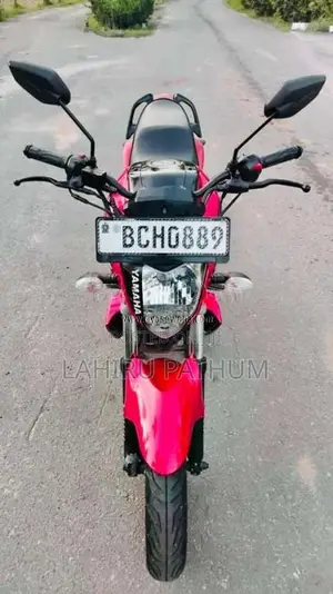 Yamaha FZ 2015 Motorbike (Used)