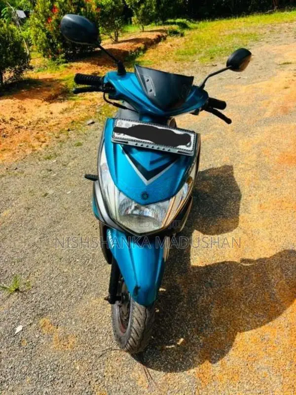 Yamaha Ray ZR 2015 Motorbike (Used)