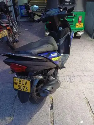 Yamaha Ray ZR 2021 Motorbike (Used)