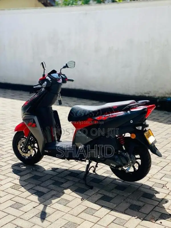 TVS Ntorq 2025 Motorbike (Used)