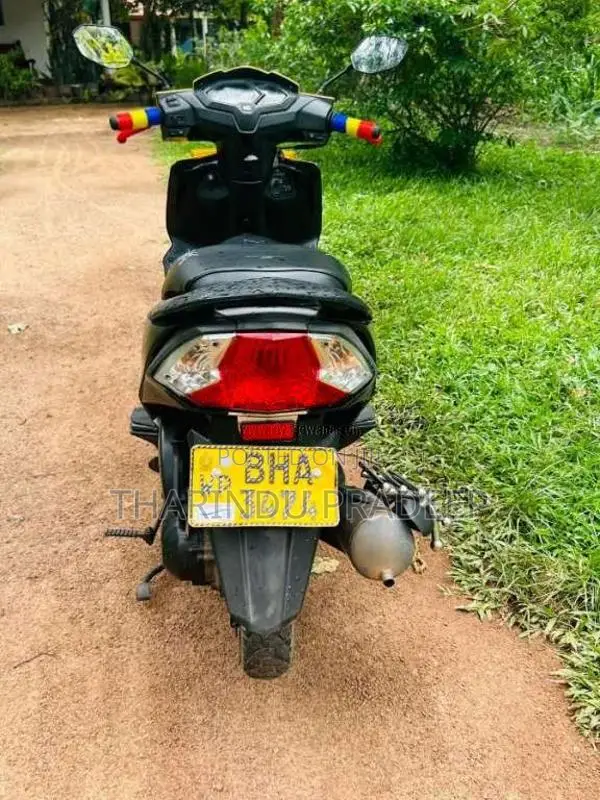 Honda Dio 2018 Motorbike (Used)