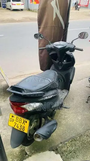 Yamaha Ray 2015 Motorbike (Used)