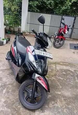 TVS Wego 2017 Motorbike (Used)