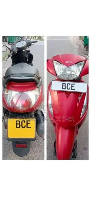 Hero Pleasure 2015 Motorbike (Used)