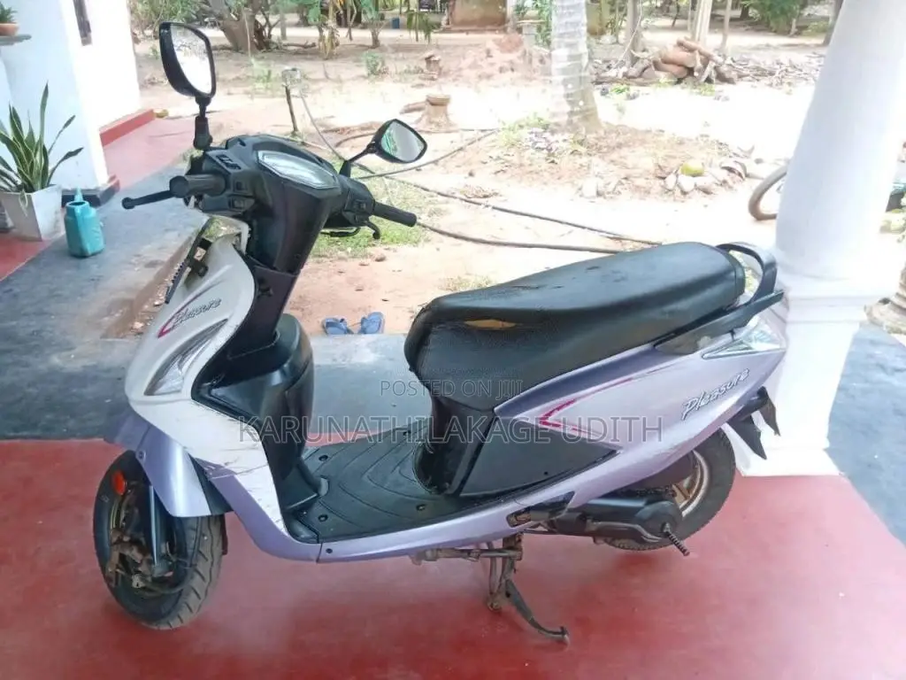 Hero Pleasure 2014 Motorbike (Used)