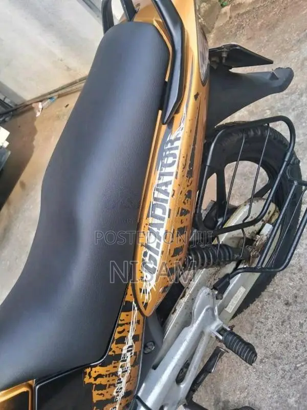 Yamaha Gladiator 2008 Motorbike (Used)