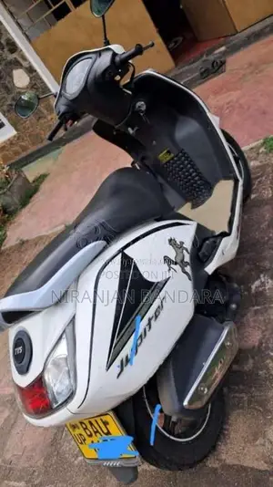 TVS Jupiter 2014 motorcycle (Used)