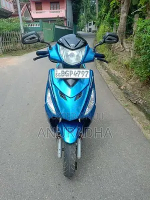Hero Maestro Edge 2017 Motorbike (Used)