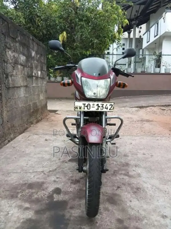 TVS Star Sport 2007 Motorbike (Used)