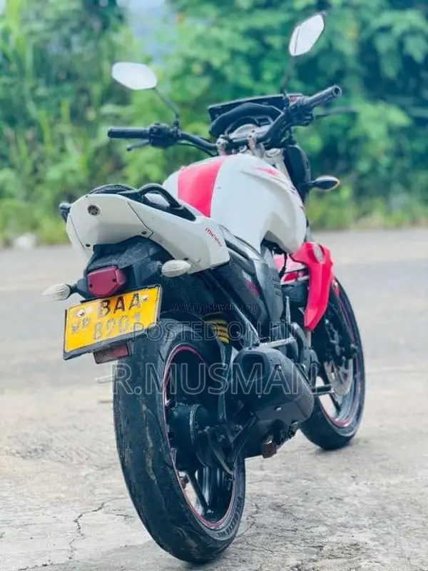 Yamaha FZ-S 2012 Motorbike (Used)