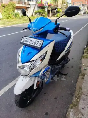 Honda Dio 2017 Motorbike (Used)