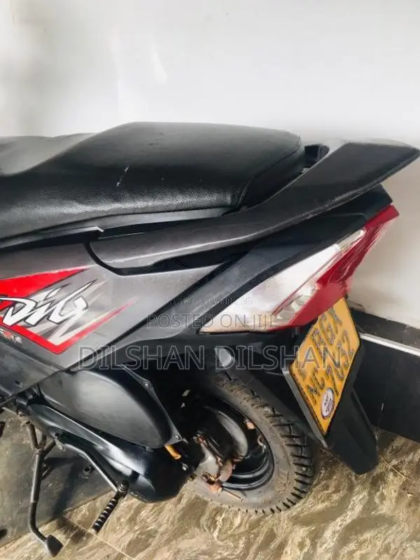 Honda Dio 2018 Motorbike (Used)