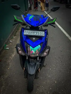 Yamaha ZR 2019 Motorbike (Used)