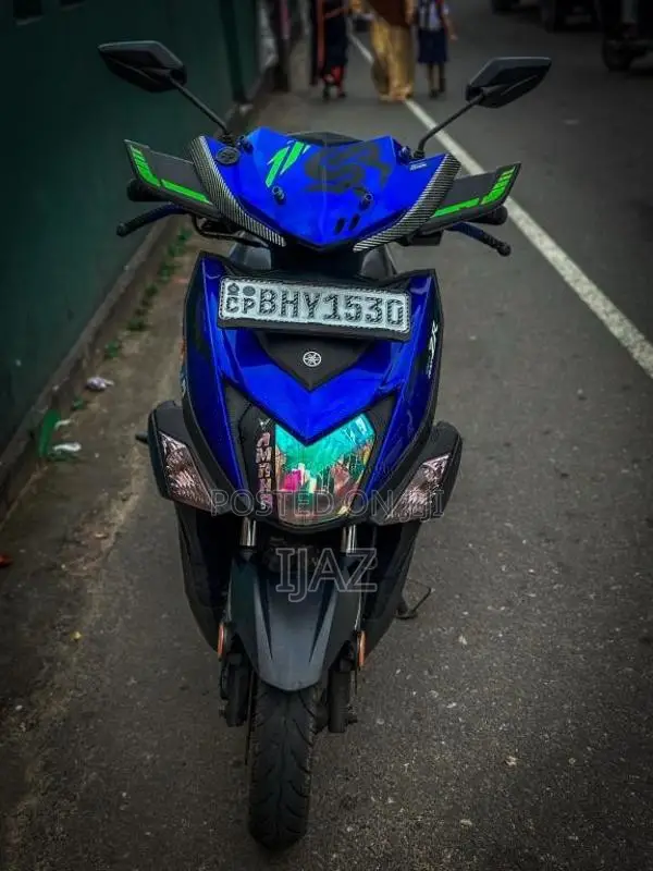 Yamaha ZR 2019 Motorbike (Used)