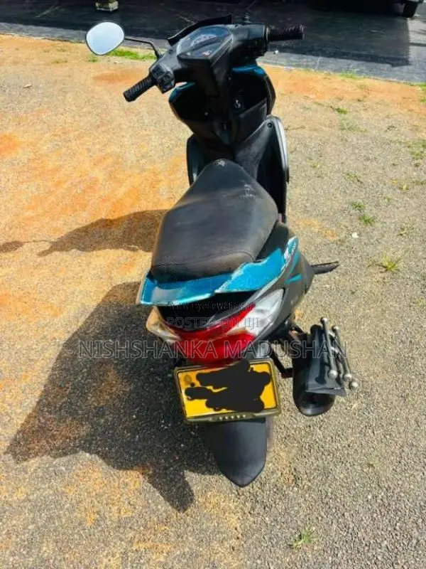 Yamaha Ray ZR 2015 Motorbike (Used)