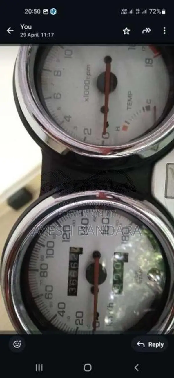 Honda Hornet 2007 motorcycle (Used)