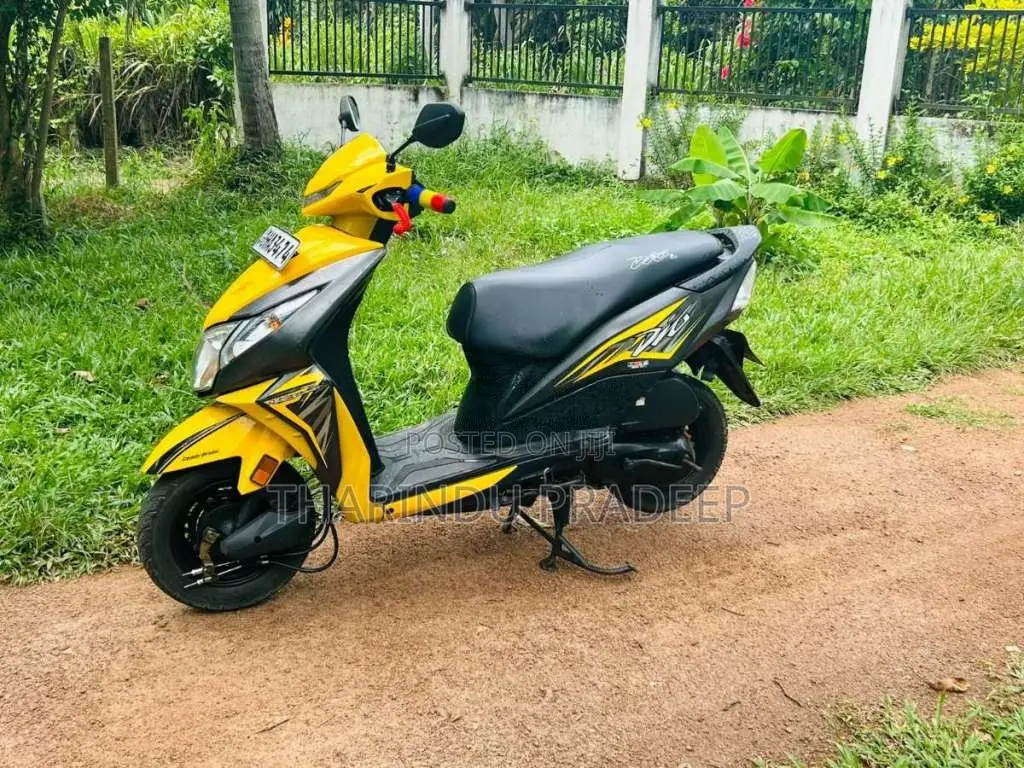 Honda Dio 2018 Motorbike (Used)