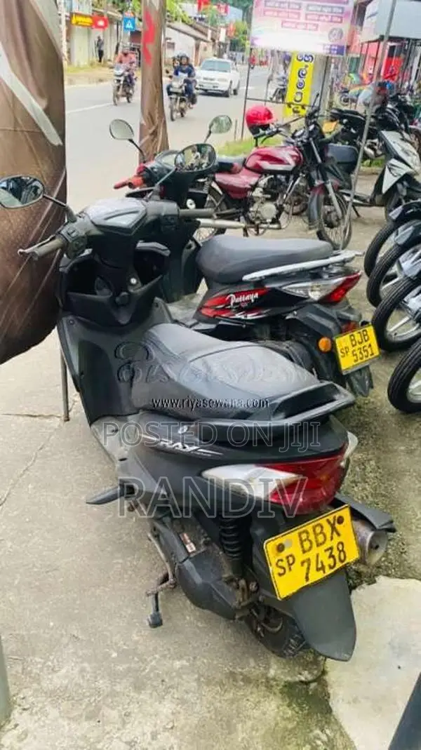 Yamaha Ray 2015 Motorbike (Used)