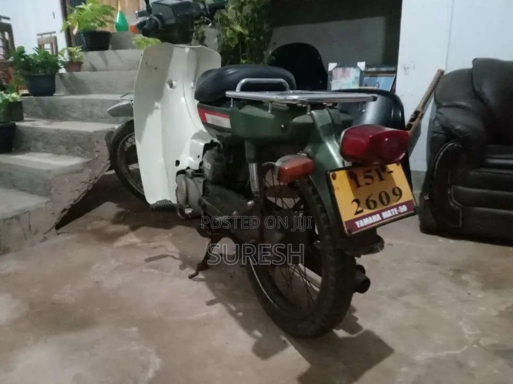 Yamaha Mate 50 1995 Motorbike (Used)