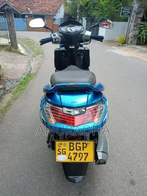 Hero Maestro Edge 2017 Motorbike (Used)