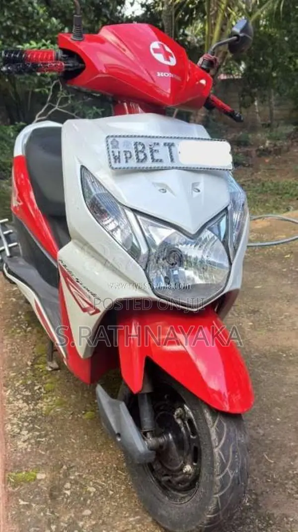 Honda Dio 2016 Motorbike (Used)
