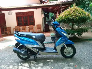 Yamaha Ray 2013 Motorbike (Used)