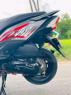Honda Dio 2018 Motorbike (Used)