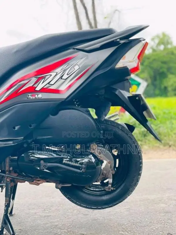 Honda Dio 2018 Motorbike (Used)