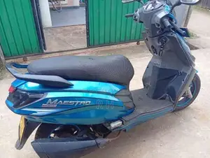 Hero Maestro Edge 2017 Motorbike (Used)