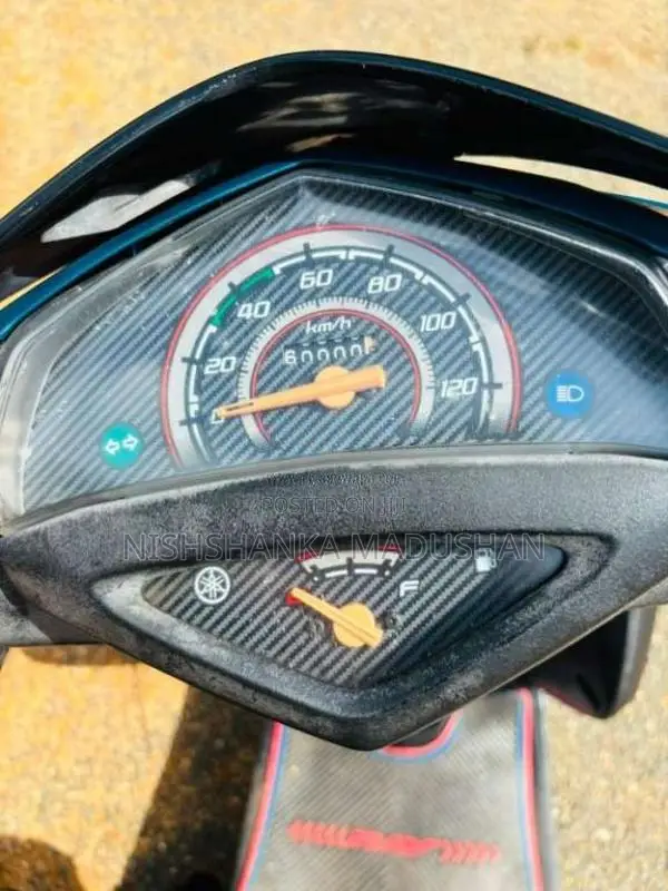 Yamaha Ray ZR 2015 Motorbike (Used)